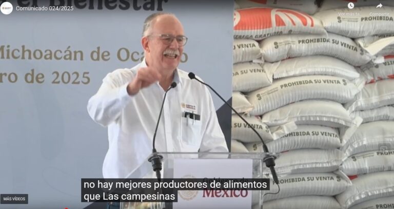 Nunca más el abandono al campo, gracias a programas del Bienestar del Gobierno de México