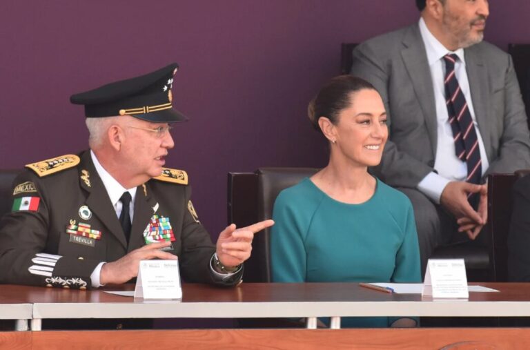 Sheinbaum: “Que nadie se atreva a violar la soberanía porque México es libre”