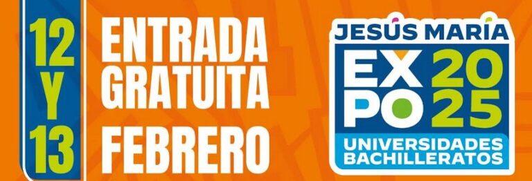 Expo Universidades y Bachilleratos 2025 llega a Jesús María