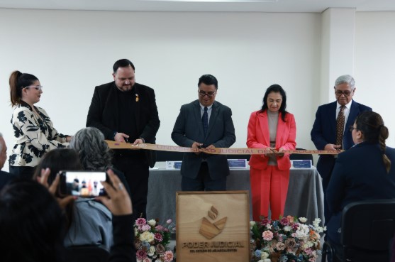 Inauguran con éxito la Universidad Judicial del Estado de Aguascalientes