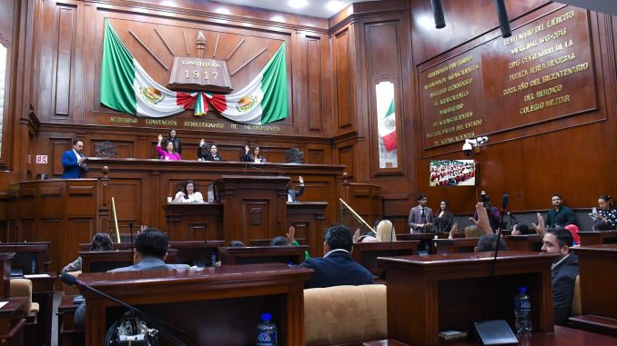 Congreso del Estado recibe terna para la Fiscalía General del Estado de Aguascalientes