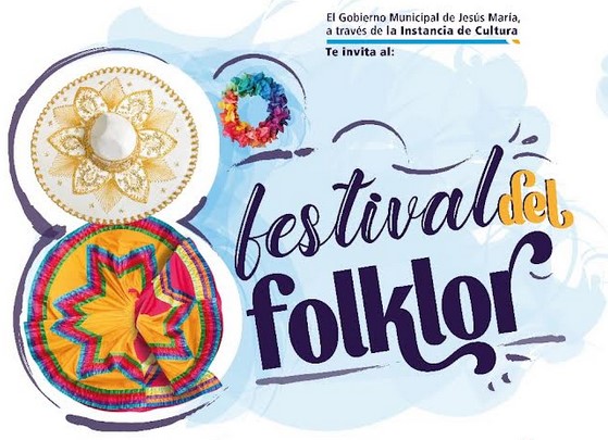 Para promover la cultura y las tradiciones, anuncian Festival del Folklor en Jesús María