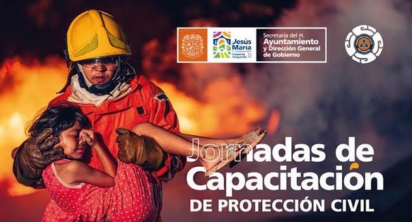 Capacitación en emergencias durante las jornadas de Protección Civil de Jesús María