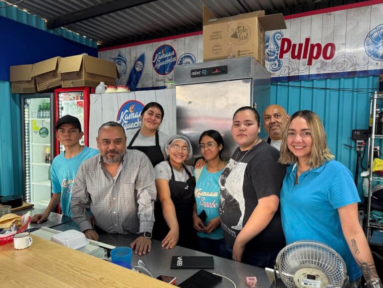 Kamaan Aguachiles: el éxito del marisco urbano