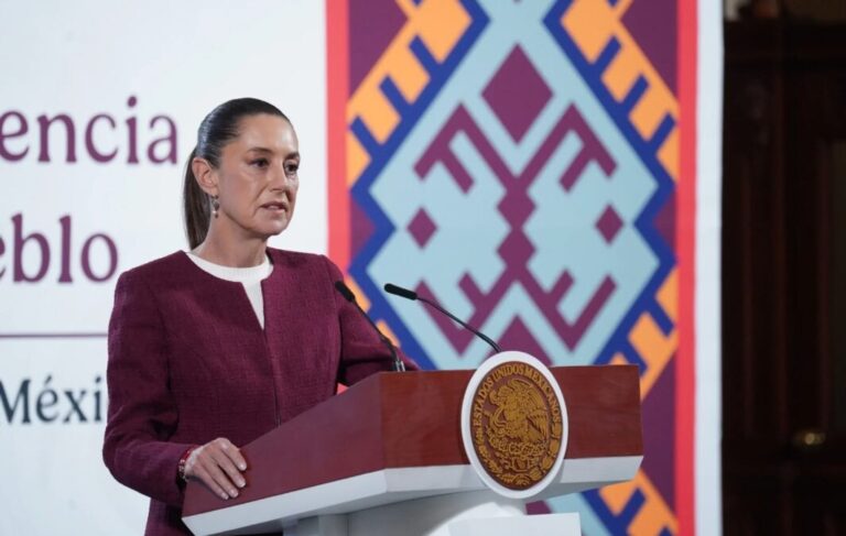 Sheinbaum afirma que no es con chantajes ni amenazas como se llevará el proceso de El Mayo