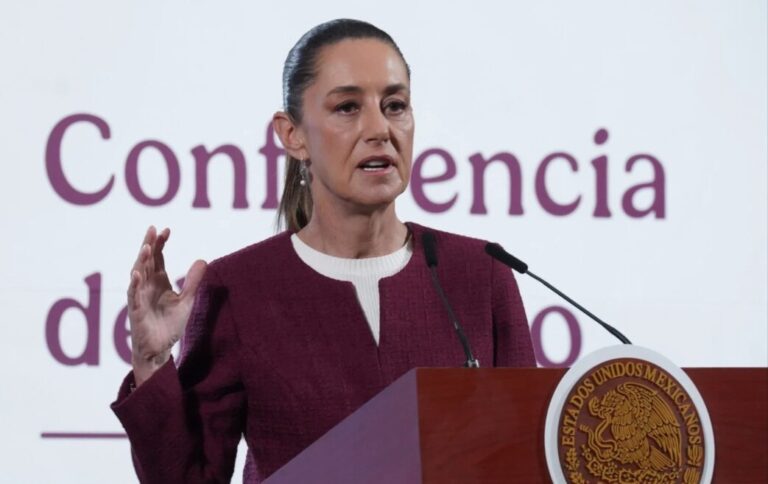 No conozco a la persona: Sheinbaum sobre abogado de El Mayo 
