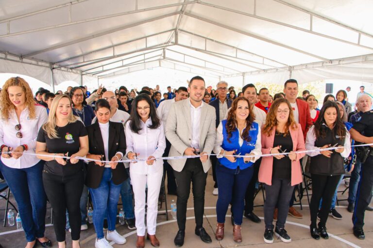 Inauguración de la Casa del Adolescente en Calvillo