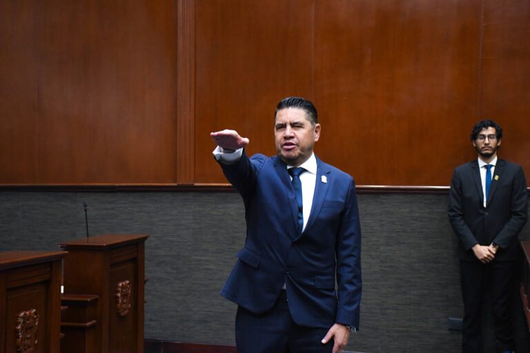 Congreso de Aguascalientes designa a Manuel Alonso como fiscal general del estado