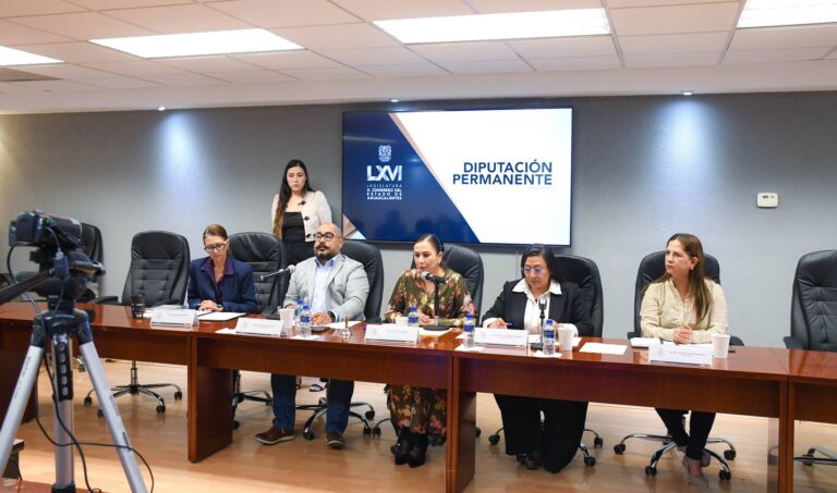 Diputación Permanente convoca a sesión previa para el inicio del Segundo Periodo Ordinario en Aguascalientes