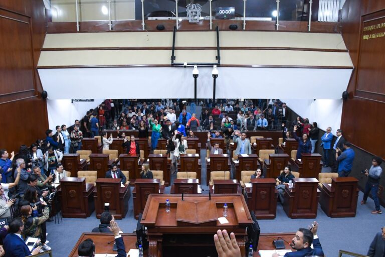 Con 20 votos a favor, fue designado Manuel Alonso García como fiscal estatal