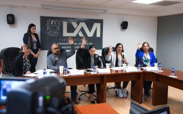 Congreso del Estado de Aguascalientes convoca a un segundo periodo extraordinario de sesiones