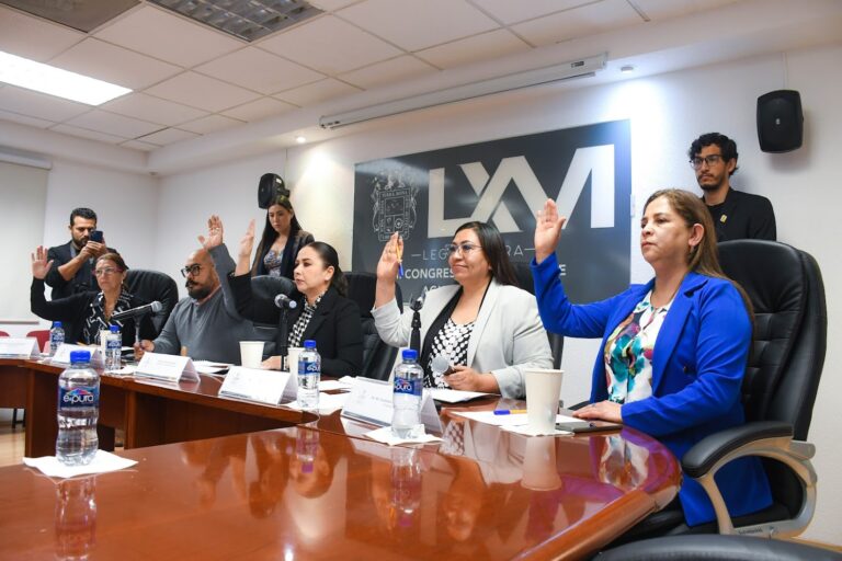 Quinteta de aspirantes al cargo de Fiscal General del Estado de Aguascalientes