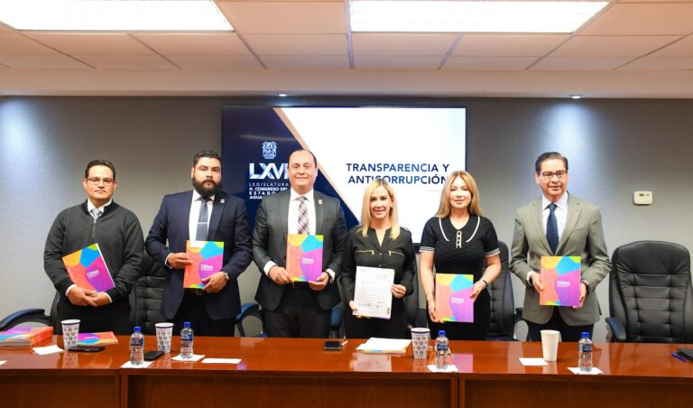 Recibe Congreso del Estado de Aguascalientes informe de labores del ITEA