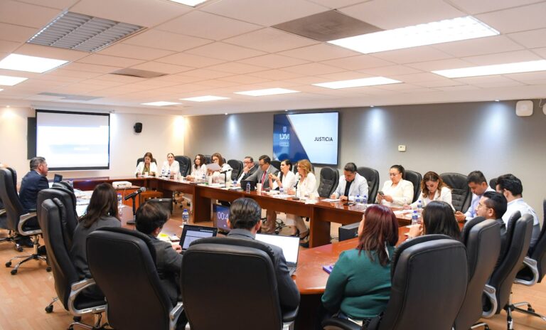 Ante la Comisión de Justicia comparece terna de aspirantes al cargo de Fiscal General del Estado