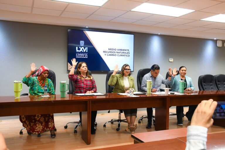 Comisiones del Congreso de Aguascalientes avanzan en su agenda legislativa