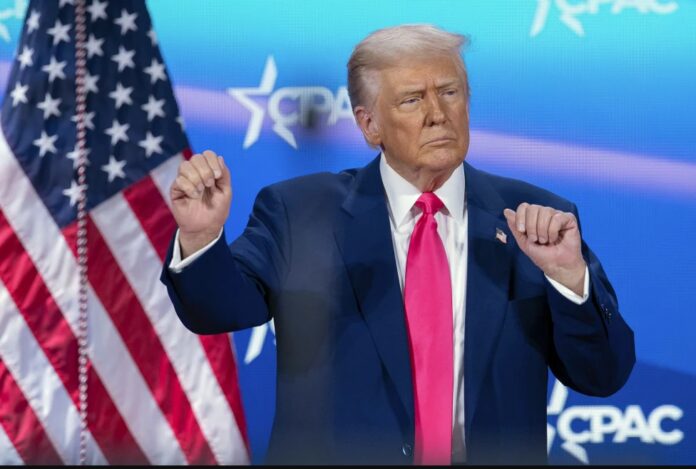 Donald Trump acusa a China de traficar fentanilo a través de México