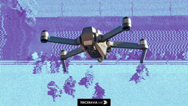 Drones en la frontera: la nueva táctica de los “polleros” para el cruce de migrantes