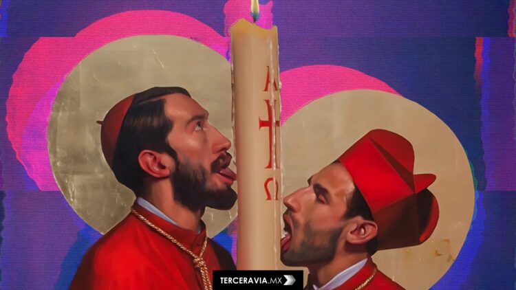 “La Venida del Señor”: El amor al arte irreverente de Fabián Cháirez que sacude la fe