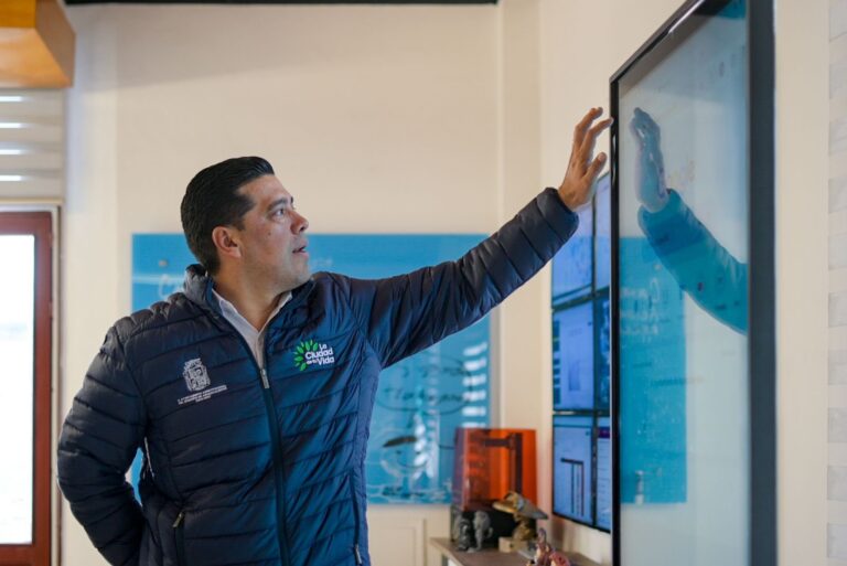 ¿Qué ha hecho recientemente Leo Montañez, presidente municipal de Aguascalientes?