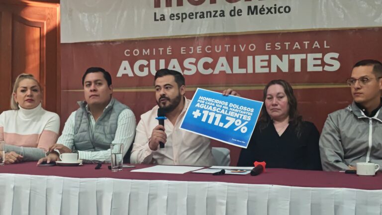 Gilberto Gutiérrez critica la seguridad en Aguascalientes durante la Semanera