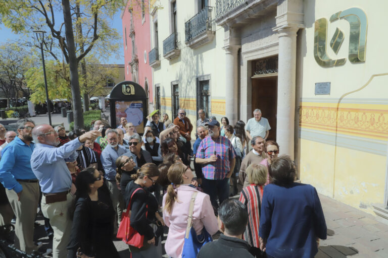 De convento a universidad: La historia del Edificio Gómez Portugal en el ciclo Helikón de la UAA