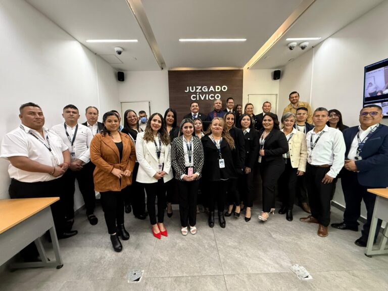 Sistema de Justicia Cívica del municipio de Aguascalientes es modelo para otras ciudades
