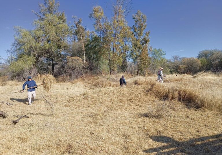Refuerza municipio de Aguascalientes los trabajos de prevención de incendios en el área natural protegida La Pona