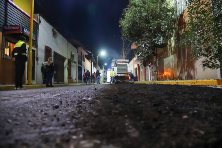 Municipio de Aguascalientes inicia trabajos de rehabilitación en el perímetro ferial con pavimentación de la calle Nieto