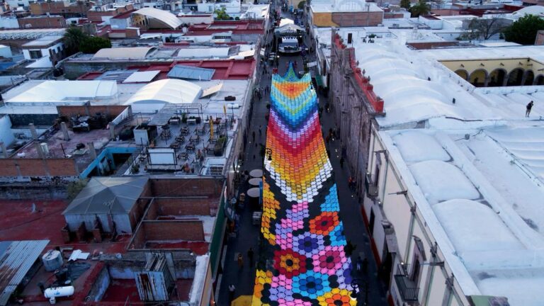 IMAC evalúa proyectos para la instalación aérea del Corredor Cultural Carranza 2025