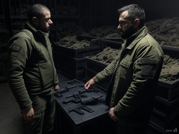 Falso que Ucrania venda armas a cárteles mexicanos