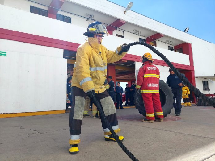 Aguascalientes convoca a Bomberos voluntarios