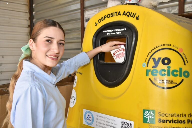 Invitan a recicladoras a participar en la convocatoria “Reciclando Ayudas al Medioambiente” en Aguascalientes