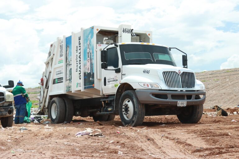 Hasta 50 toneladas semanales menos de desechos ingresan al relleno sanitario en Aguascalientes