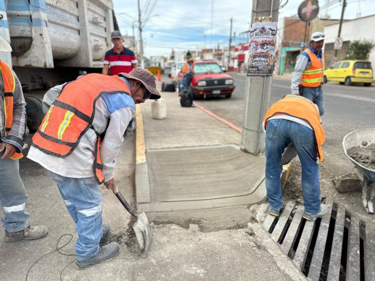 SOPMA realiza trabajos preventivos en la zona ferial