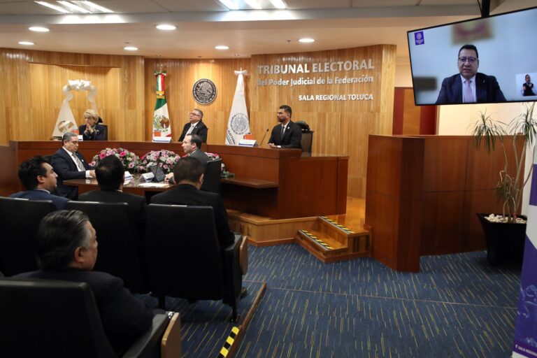 Frente a la elección judicial, hay que proteger el orden constitucional sin añoranzas al pasado: Mónica Soto