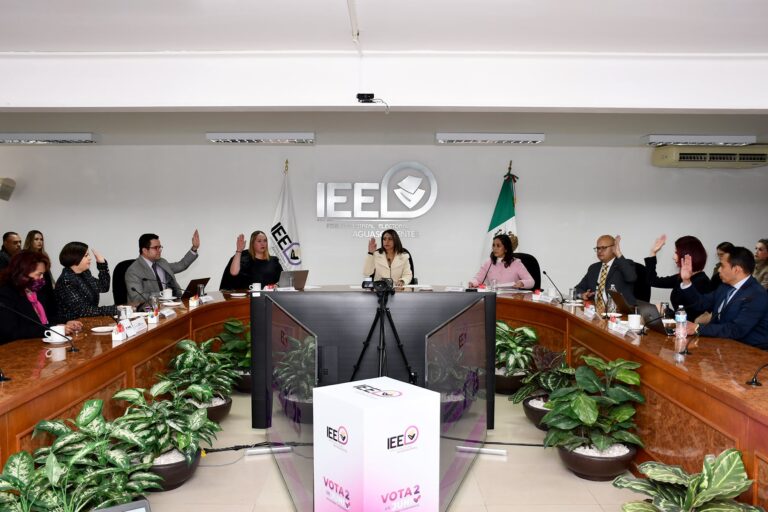 IEE aprueba ampliación presupuestaria para el proceso electoral 2025