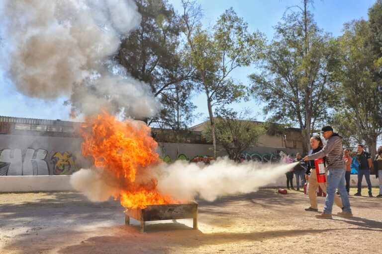 Jesús María refuerza capacitación en protección civil