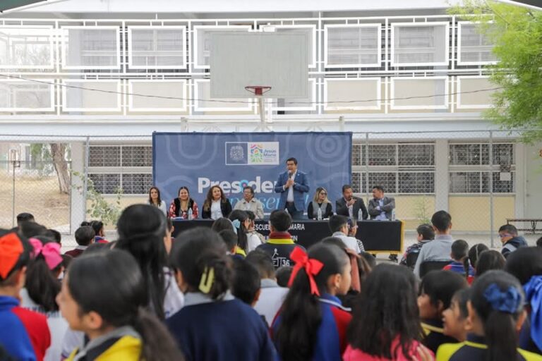 Alrededor de 300 menores beneficiados con la campaña “Descubriendo el Mundo con Otros Ojos” en Jesús María