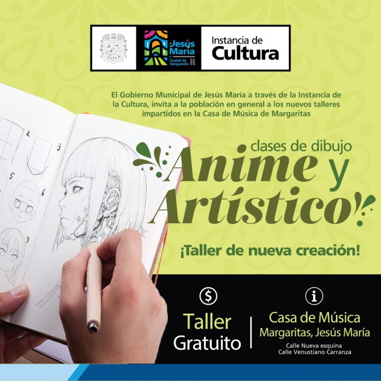 El gobierno municipal de Jesús María lanza nuevos talleres gratuitos