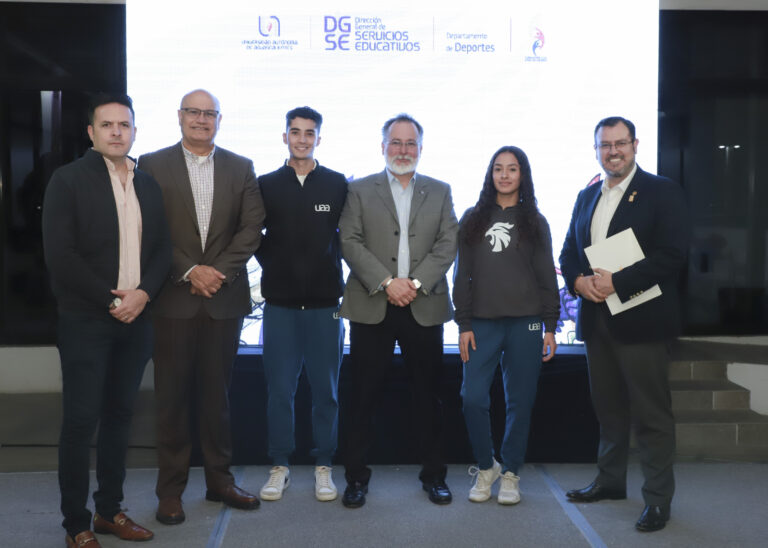 UAA lanza la nueva Línea Deportiva Gallos UAA