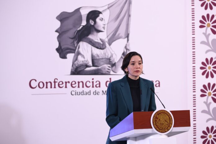 Informe de los índices delictivos, destaca Sheinbaum reducción del 28.7