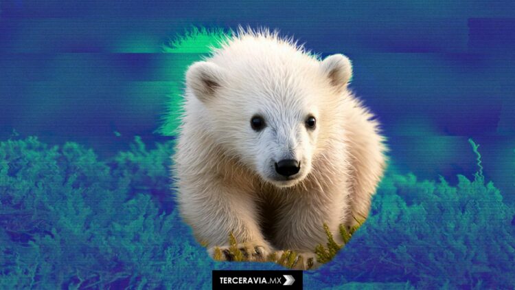 Brasil da la bienvenida a Nur, el primer oso polar latinoamericano