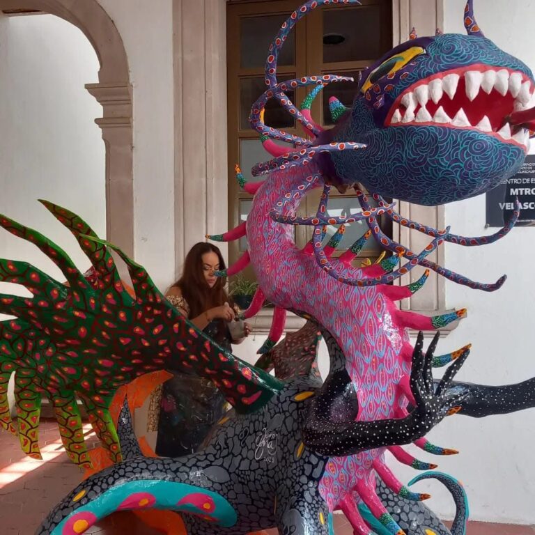 Piel de Alebrije AQ: El arte mexicano que trasciende fronteras