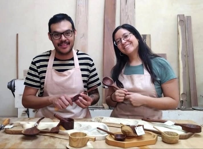 Qüenca Arte en Madera: El taller de Aguascalientes que transforma la madera en arte y joyería