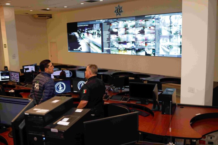 Municipio de Aguascalientes cuenta con tecnología de videovigilancia y seguridad