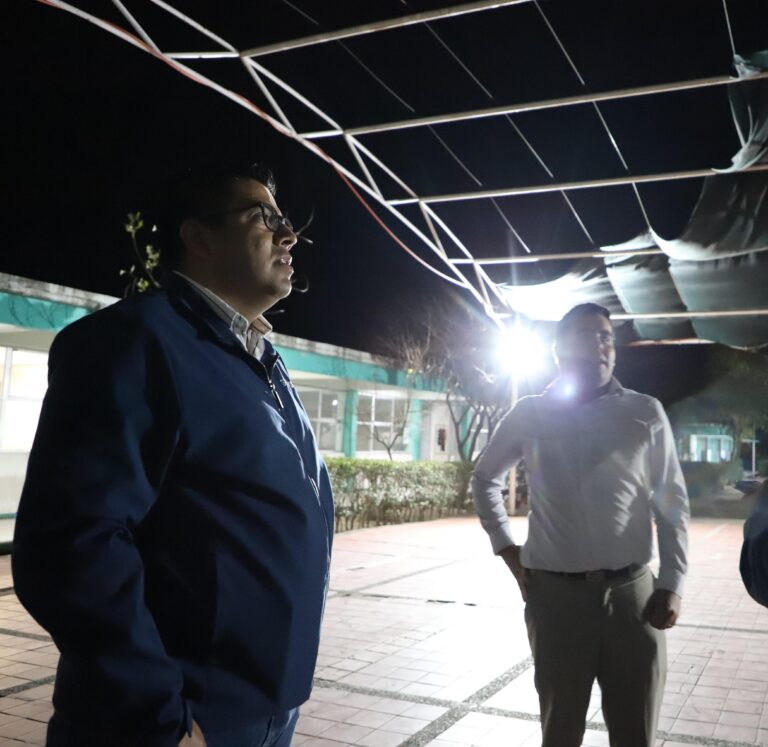 César Medina refuerza la seguridad en planteles educativos de Jesús María