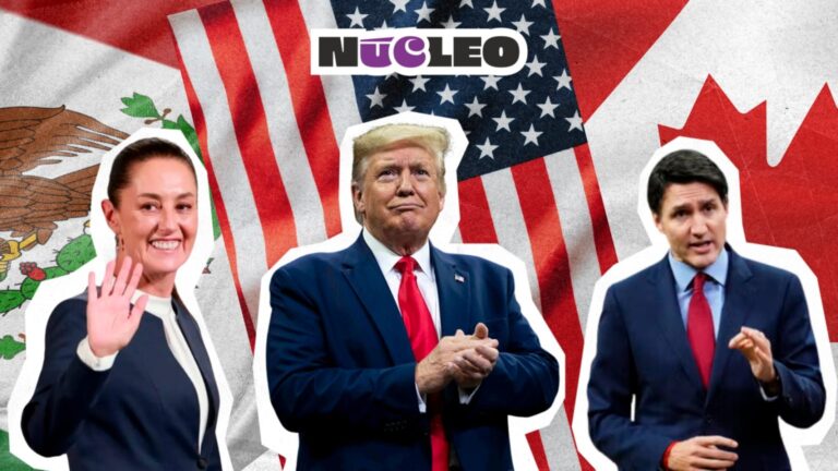 Trump y los aranceles: “No es suficiente”, manda mensaje a México y Canadá