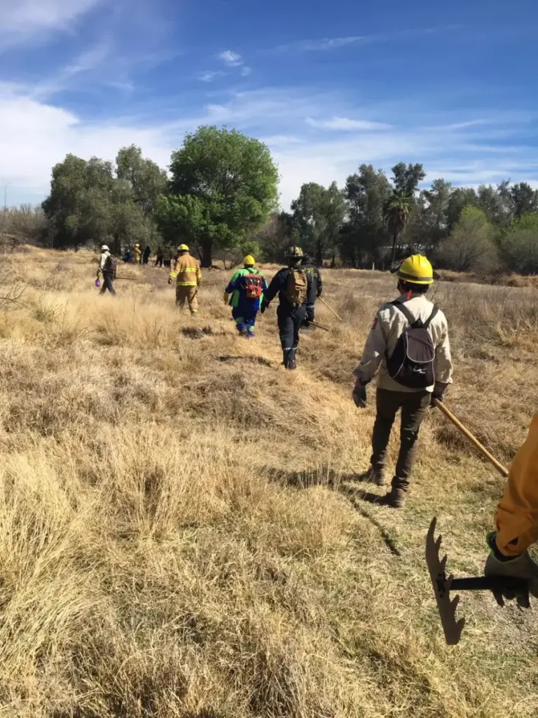 Jesús María fortalece su preparación ante incendios forestales en reunión nacional