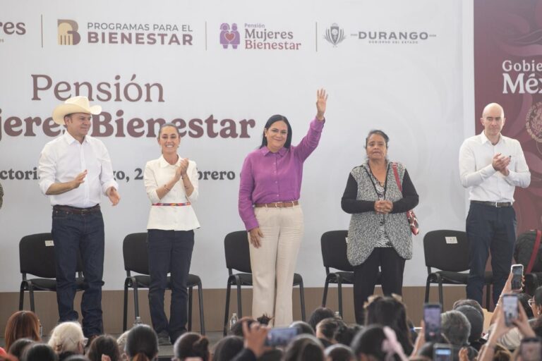 Las mujeres son el corazón de la transformación, es tiempo de mujeres, es tiempo de justicia: Ariadna Montiel