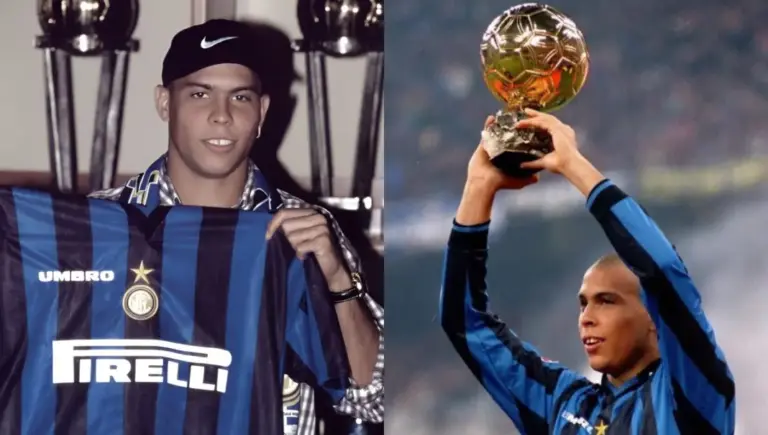 Así jugaba Ronaldo Nazário en el Inter de Milán